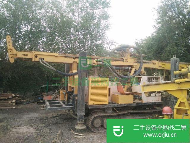新疆出售二手液壓水井鉆機(jī)