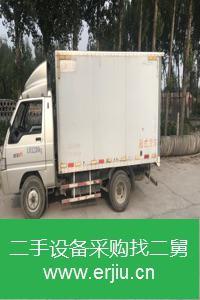 河北出售二手福田馭凌冷藏車