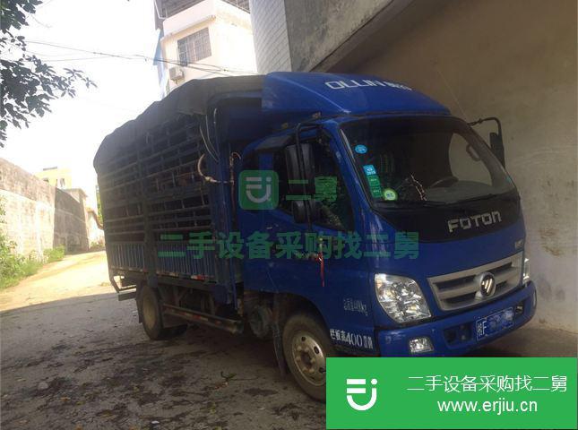 廣西出售二手貨車奧鈴TX 4.0L貨車