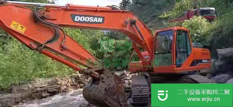 四川省出售二手斗山 DH220-9E 挖掘機