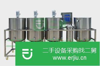 河南出售二手小型精煉油設備