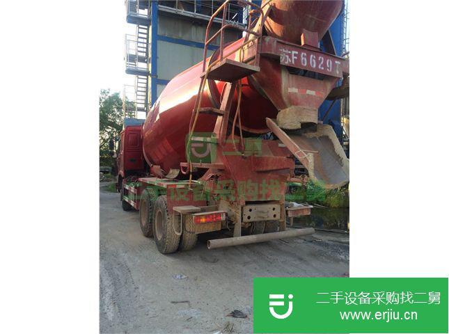 江蘇出售二手豪沃12方混凝土攪拌罐車