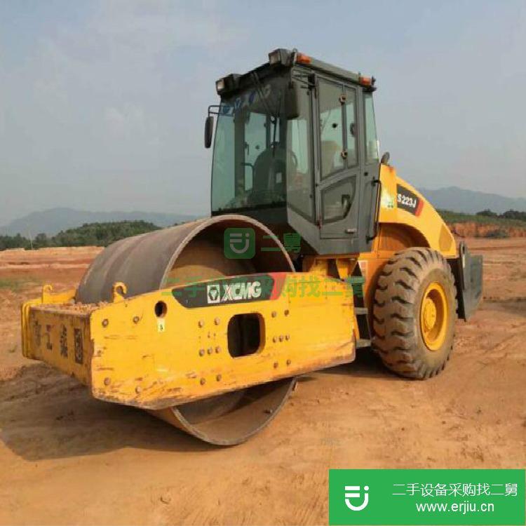 上海出售二手徐工22噸震動壓路機