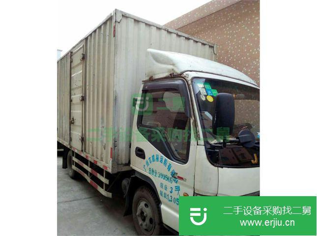 廣東出售二手江淮前二后四3.8噸廂式貨車