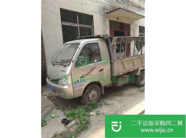 河南出售二手黑豹自卸輕型貨車