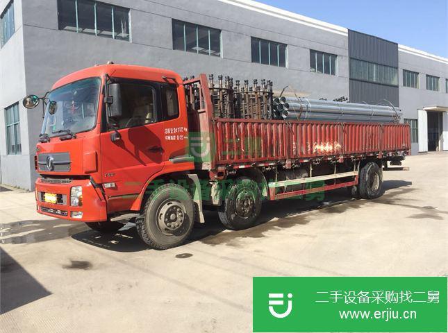 江蘇出售二手東風前四后四載貨車