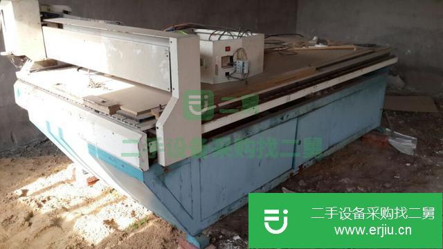 江蘇出售二手雙頭1.5Kw雕刻機
