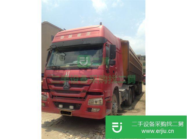 廣西出售二手中國重汽豪沃A7自卸車380馬力6X4前四后六