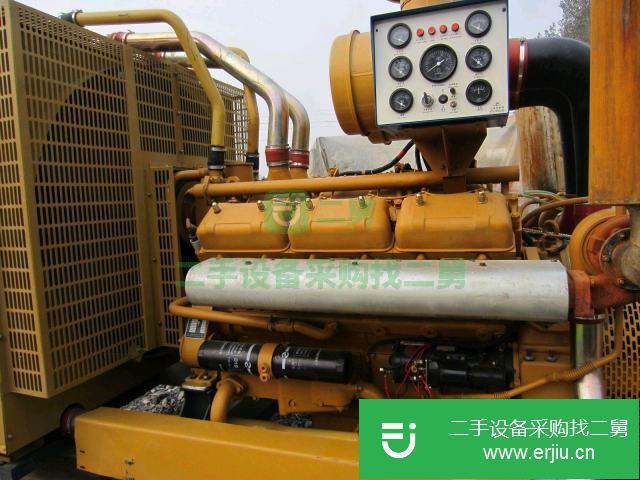 山東出售二手500千瓦柴油發電機組