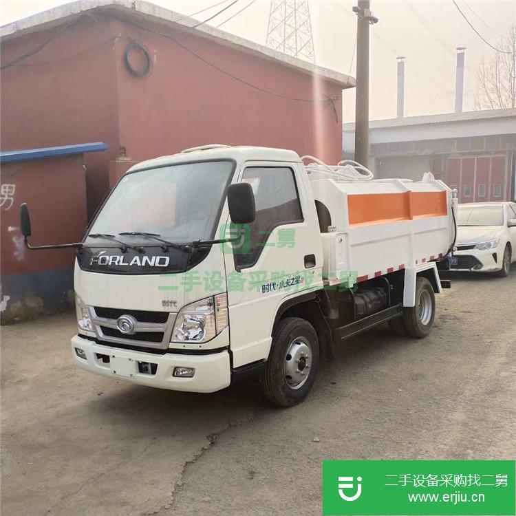 山東出售二手翻轉掛桶垃圾車