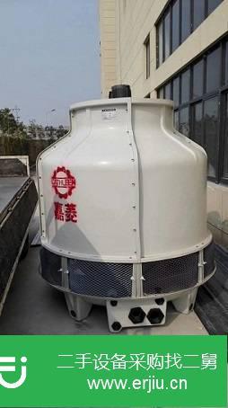 廣東出售二手30T玻璃鋼冷卻塔