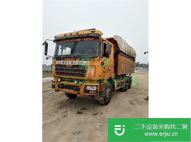 河南出售二手陜汽重卡德龍F3000載貨車
