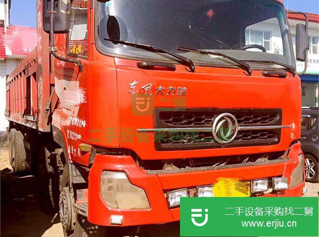 山西出售二手東風(fēng)自卸車