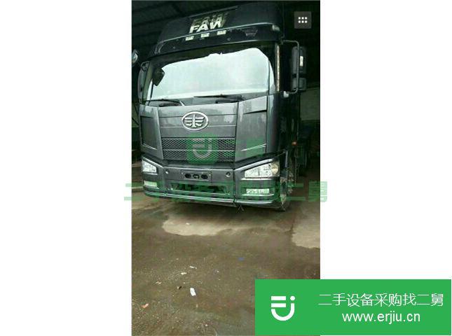 江西出售二手解放j6牽引車