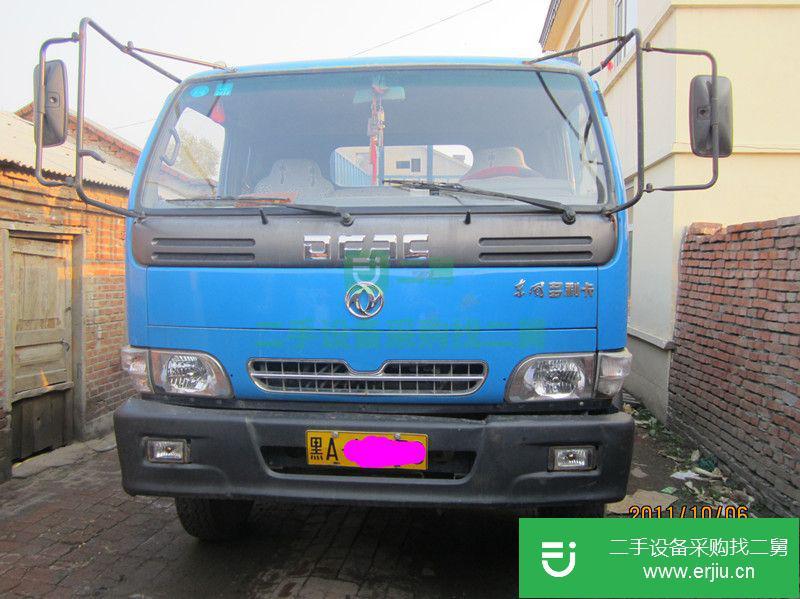 黑龍江出售二手東風載貨車
