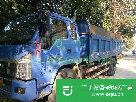 浙江出售二手福田貨車九成新