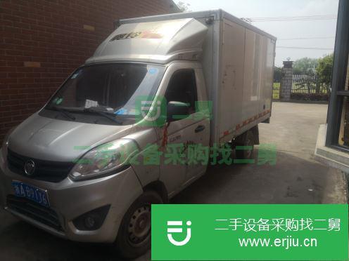 浙江出售二手福田小型貨車