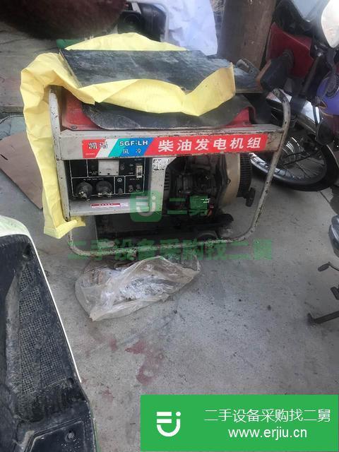 遼寧出售二手凱馬5000W柴油發電機