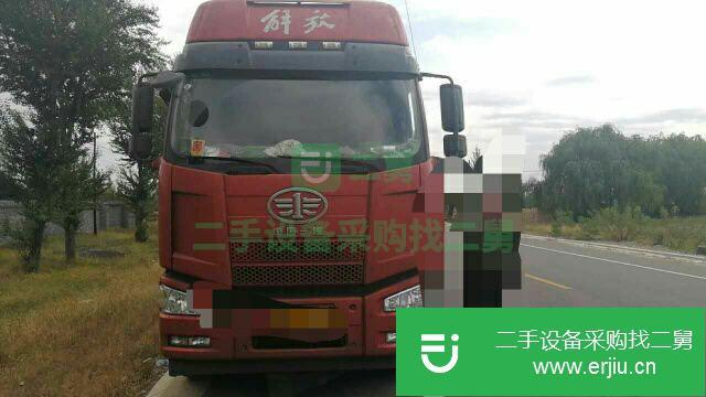 河北出售二手解放J6F牽引車
