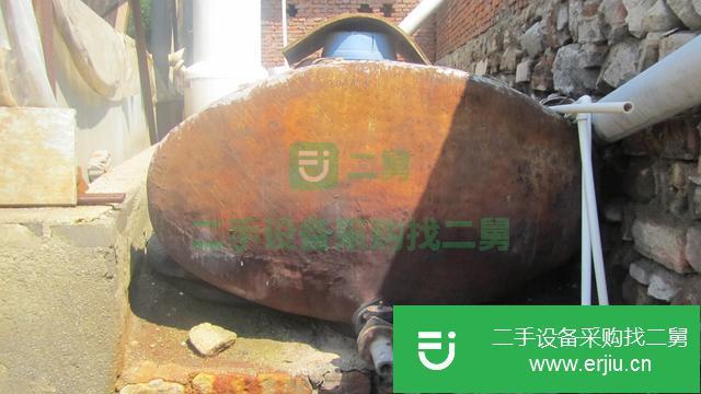 遼寧出售二手玻璃鋼儲罐4噸