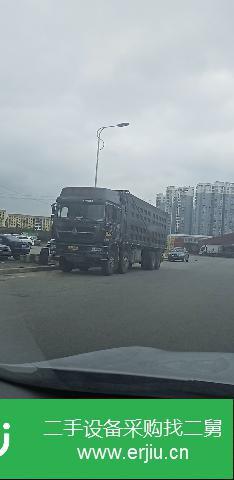 貴州出售二手中國重汽前四后八自卸車