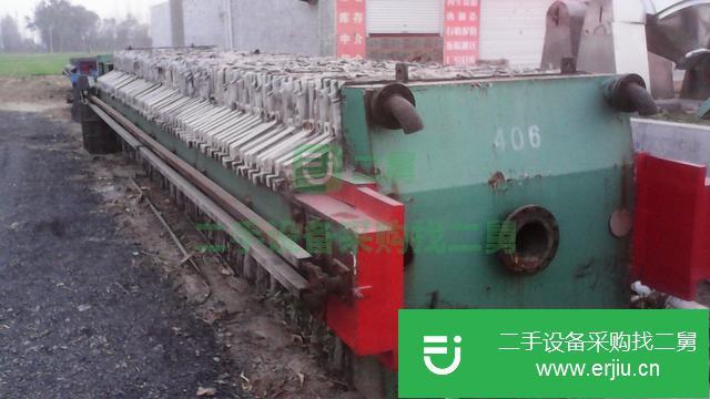 山東出售二手板框壓濾機(jī)