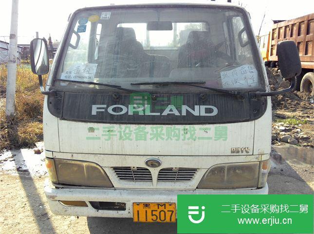 黑龍江出售二手輕卡福田時(shí)代載貨車