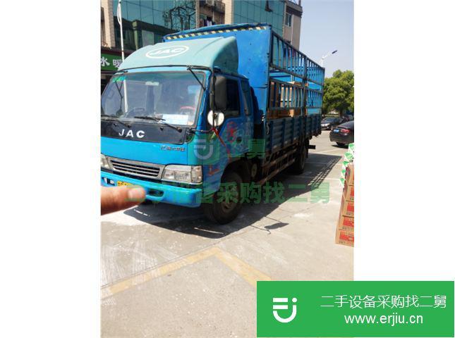 江蘇出售二手江淮前二后四載貨車(chē)