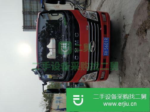 江蘇出售二手現代盛圖H1，129馬力，4.2米單排廂式貨車