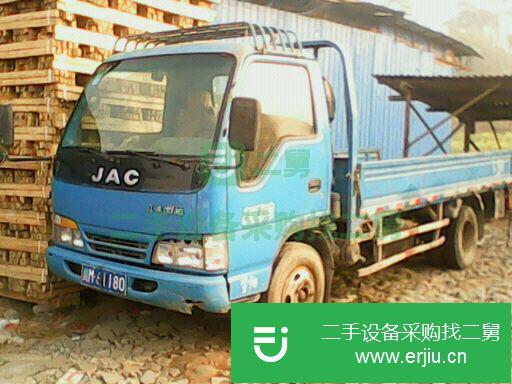 四川出售二手江淮前二后四貨車