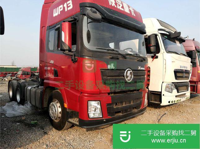 山東出售二手陜汽重卡德龍X3000牽引車(chē)