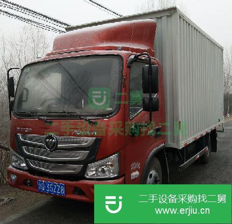 北京出售二手福田歐馬可載貨車