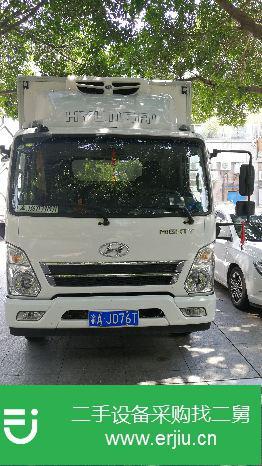 重慶出售二手現(xiàn)代H5冷藏車九成新