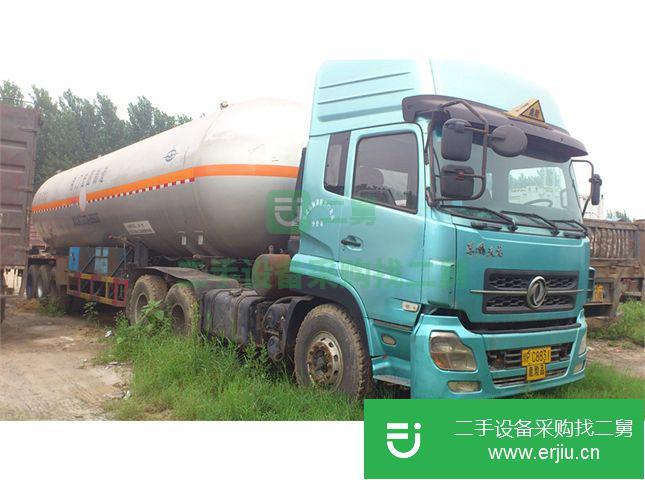 河南出售二手東風油罐車