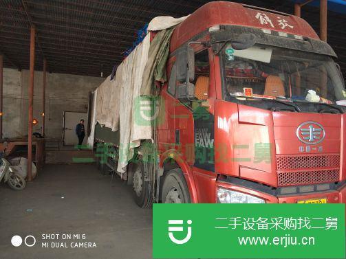 河北出售二手一汽解放J6前四后八載貨車