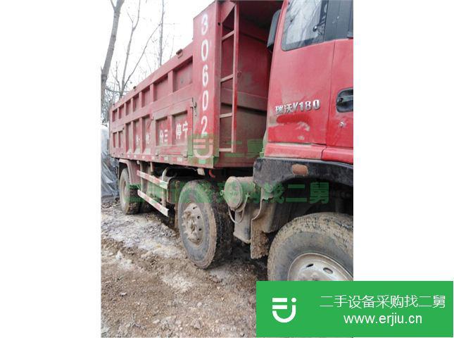 安徽出售二手福田瑞沃RC2180馬力6X2自卸車
