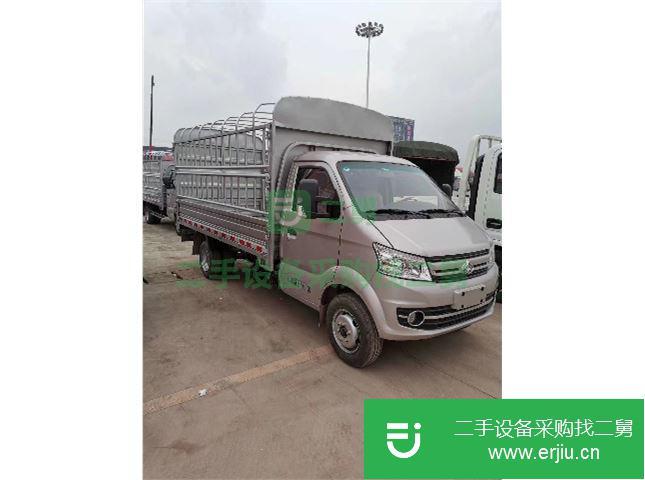 重慶出售二手長安跨越單排欄板微卡貨車
