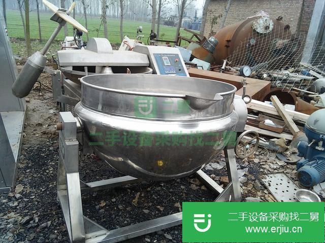 山東出售二手夾層鍋