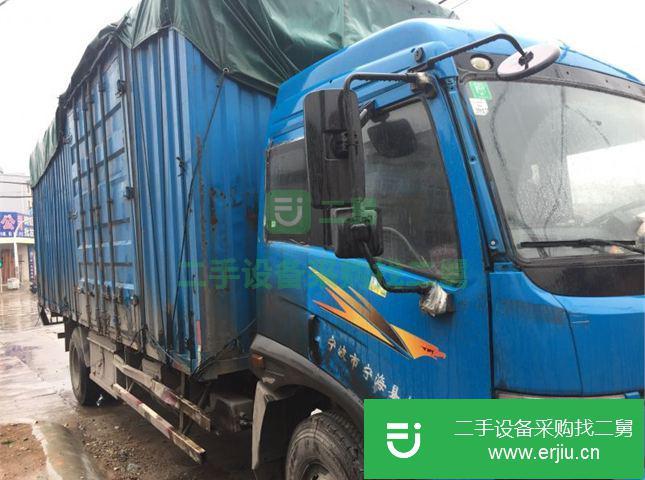 浙江出售二手一汽解放載貨車