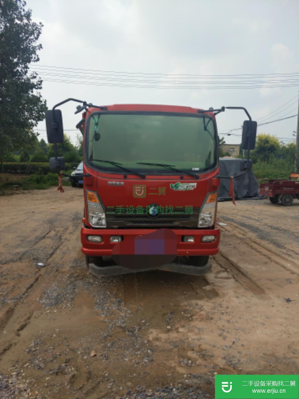 河南出售二手單橋自卸車