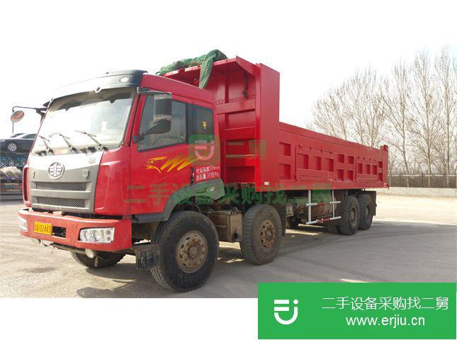 吉林出售二手一汽解放J5奧威 自卸車