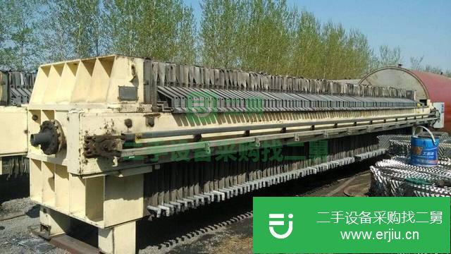江蘇出售二手板框壓濾機