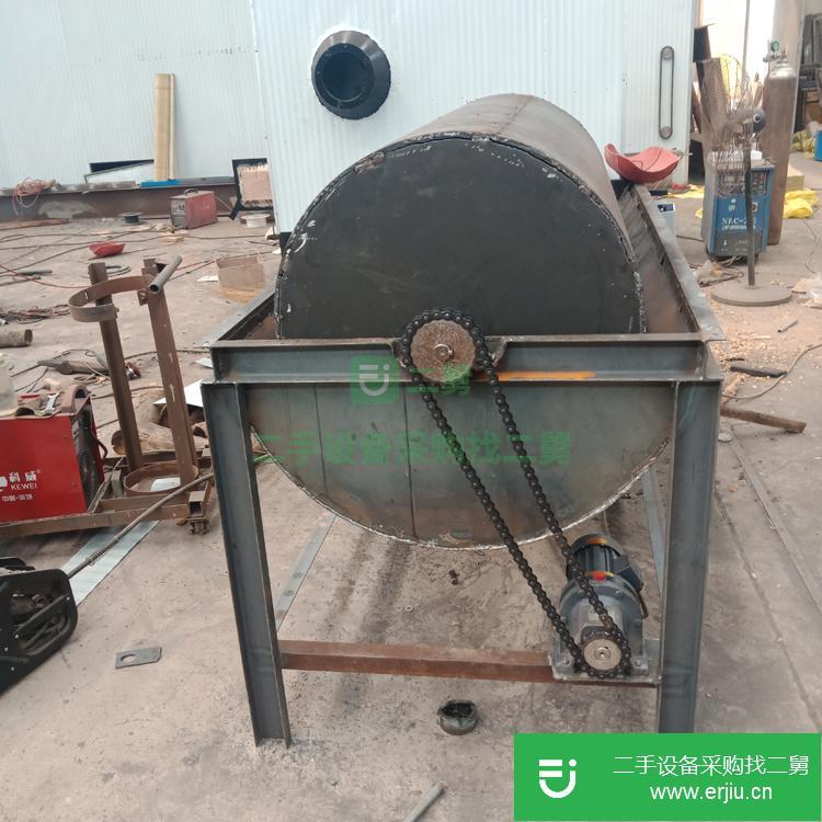 山東出售二手回轉(zhuǎn)滾筒式烘干機