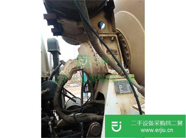 湖南出售二手福田歐曼混凝土攪拌車