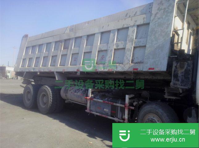 新疆出售二手北奔重汽自卸車(chē)