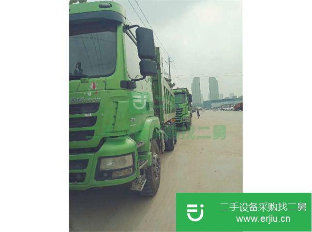 陜西出售二手自卸車德龍M3000