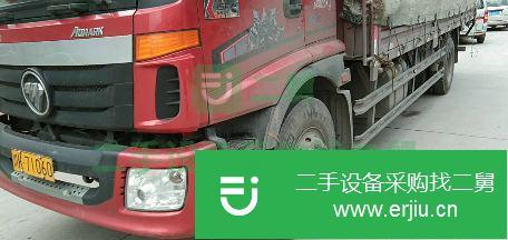 四川出售二手福田載貨車
