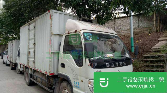 四川出售二手大運汽車祺運廂式貨車
