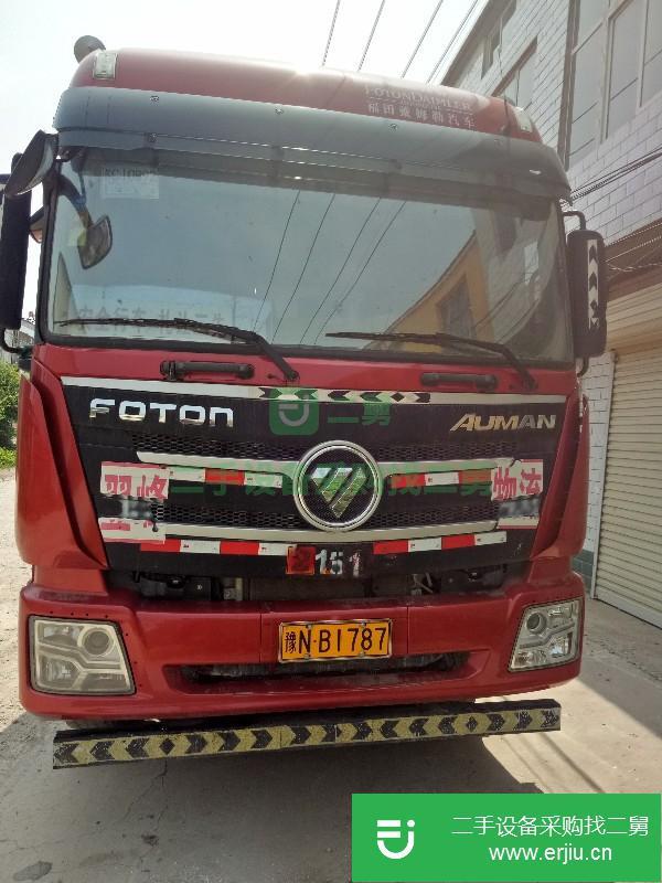 河南出售二手歐曼GTL牽引車