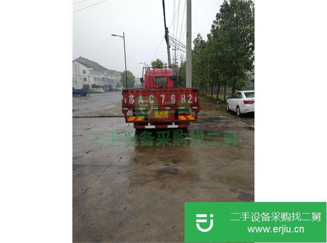 江蘇出售二手江淮前二后四貨車